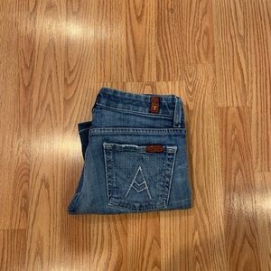 Women’s/girls 7 Jeans